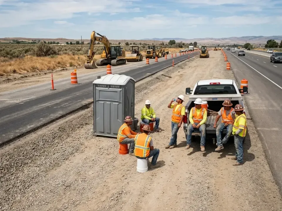 highway-road-construction-crew-007 — frequently asked questions, Porta Potty and Restroom Rentals in Chillicothe, MO